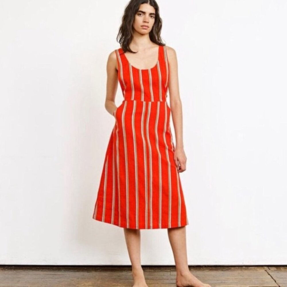 ACE & JIG Spencer Dress In Melbourne